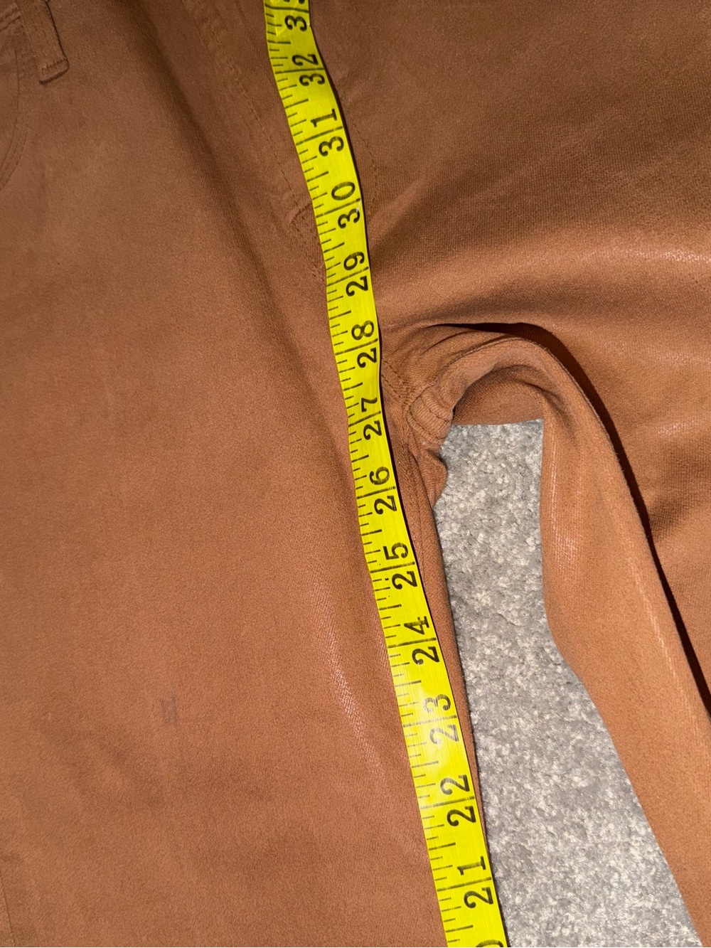 Frame Le High brown latte straight jeans 24 warm earthy‎ minimalism neutral - Picture 14 of 14